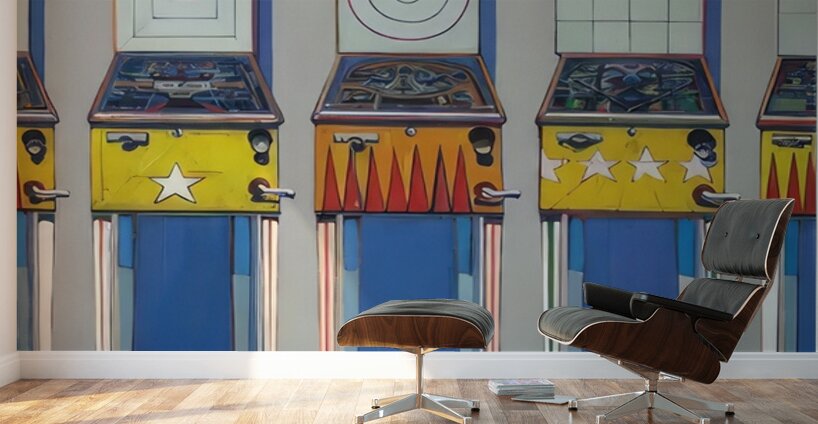 Wayne Thiebaud Wall Murals