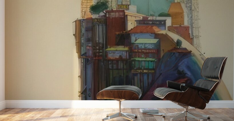 Wayne Thiebaud Wall Murals