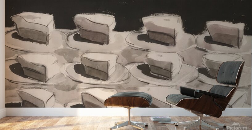 Wayne Thiebaud  1 Wall Murals