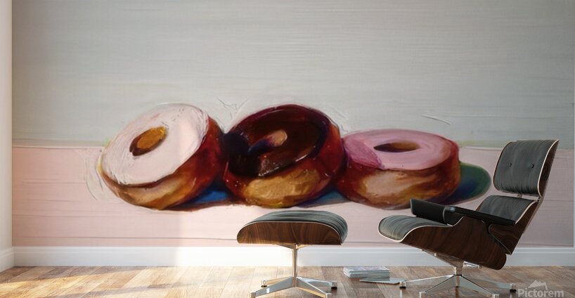 Wayne Thiebaud  1 Wall Murals