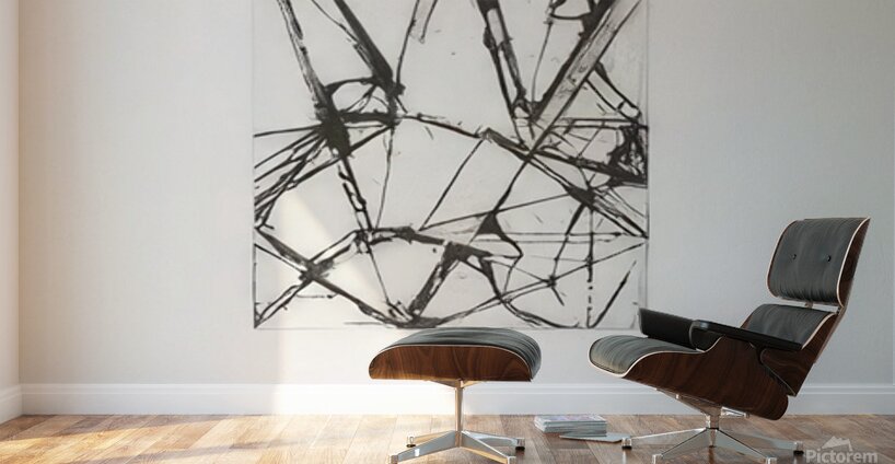 Art by Brice Marden   Wall Murals
