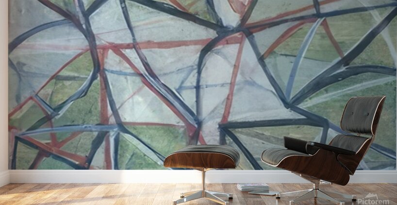 Art by Brice Marden   Wall Murals