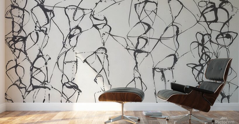 Art by Brice Marden   Wall Murals
