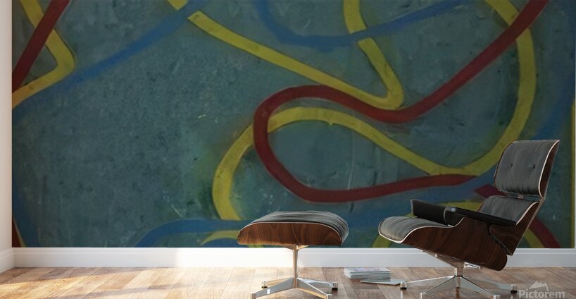 Art by Brice Marden   Wall Murals