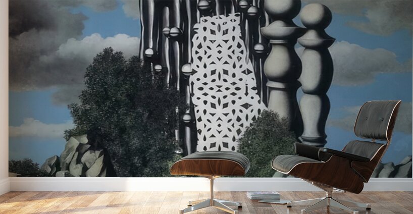 Rene Magritte Wall Murals