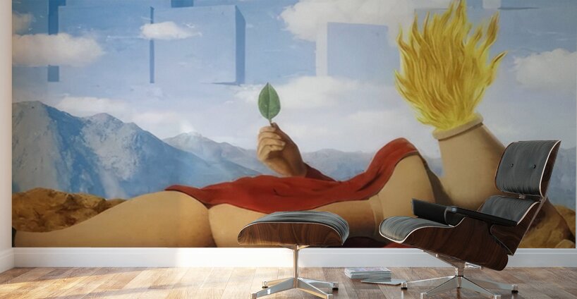 Rene Magritte Wall Murals