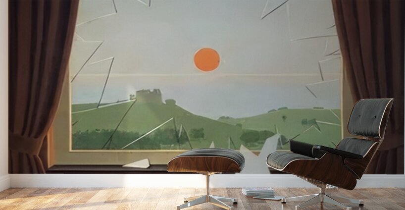 Rene Magritte artwork  Wall Murals