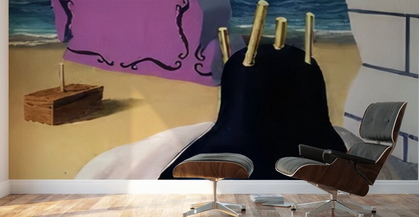 Rene Magritte Wall Murals