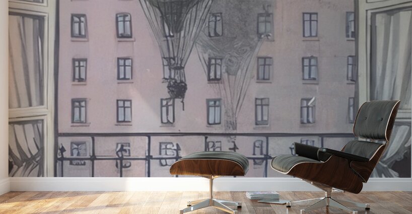 Rene Magritte Wall Murals