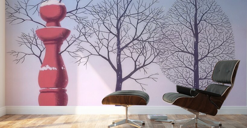 Rene Magritte Wall Murals