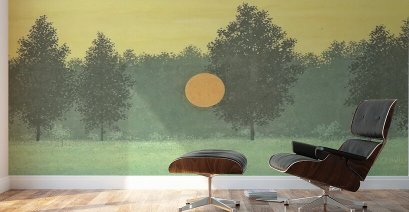 Rene Magritte Wall Murals
