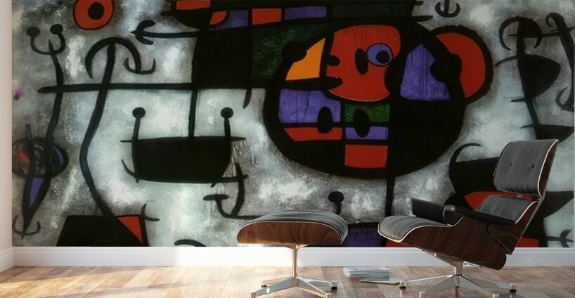 Joan Miro Wall Murals