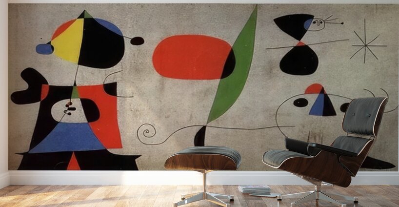 Joan Miro Wall Murals