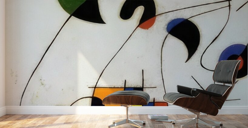 Joan Miro Wall Murals