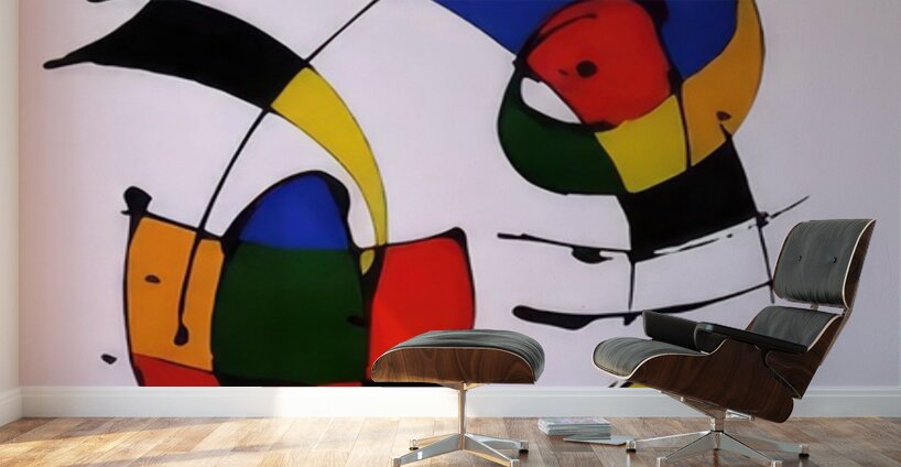Joan Miro Wall Murals