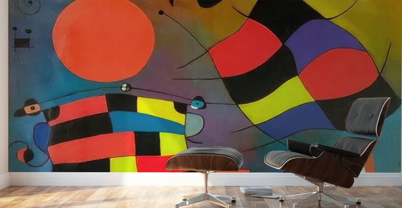 Joan Miro Wall Murals