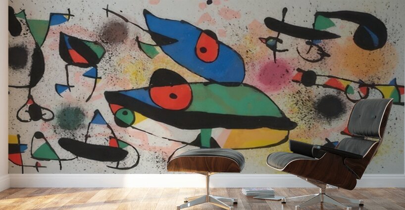 Joan Miro Wall Murals