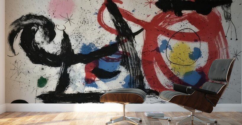 Joan Miro Wall Murals