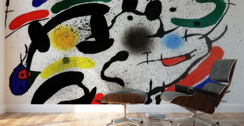 Joan Miro Wall Murals