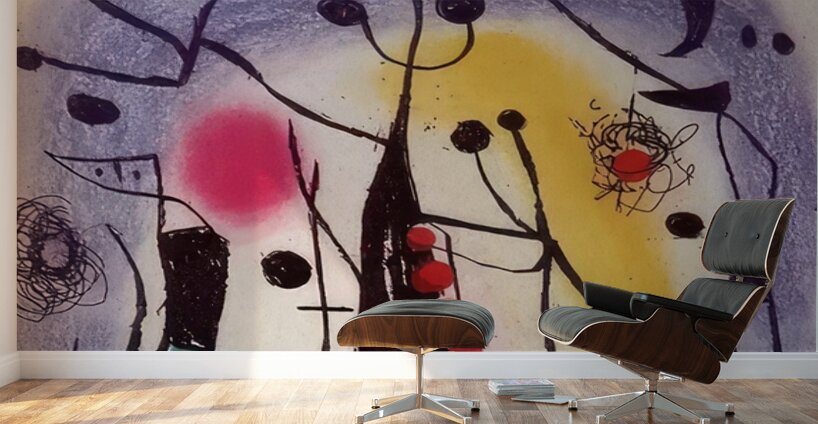 Joan Miro Wall Murals
