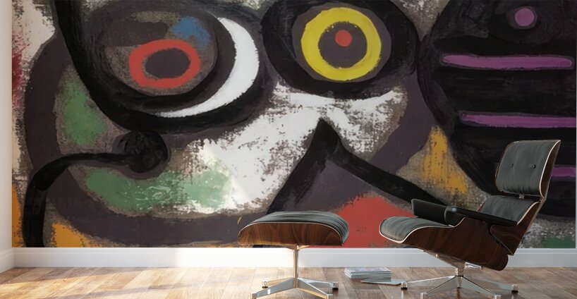 Joan Miro Wall Murals