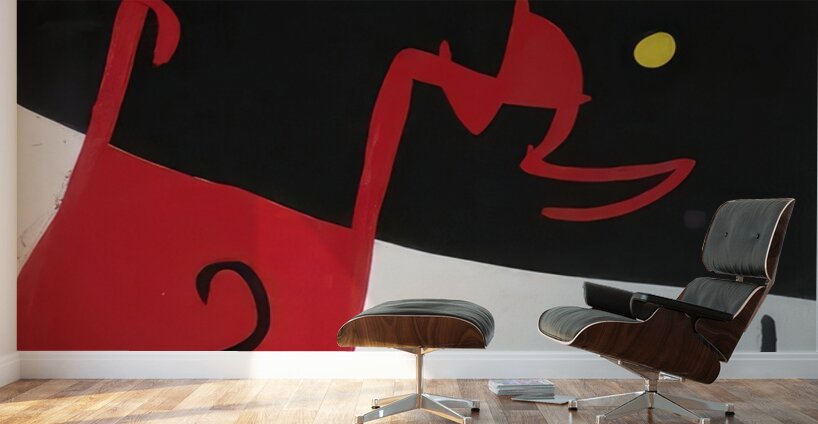 Joan Miró 3 Wall Murals