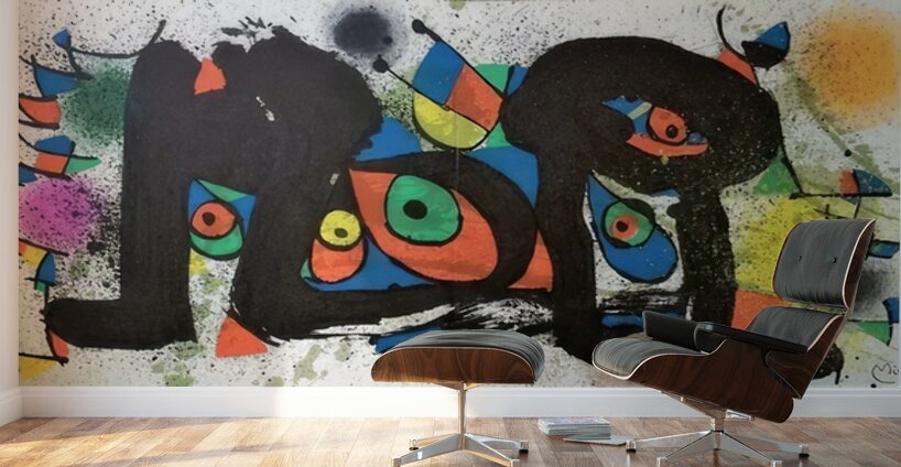 Joan Miró 5 Wall Murals