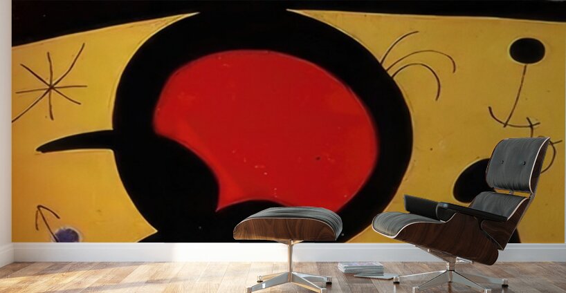 Joan Miró 6 Wall Murals