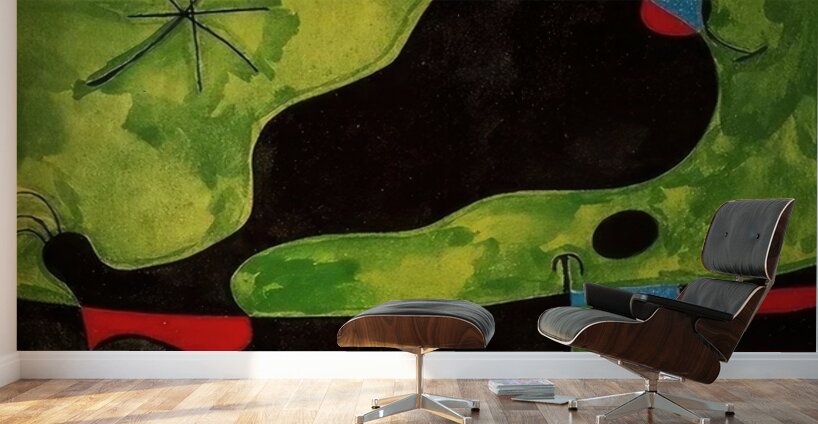 Joan Miró 12 Wall Murals