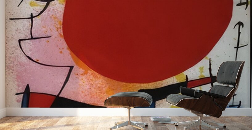 Joan Miró 18 Wall Murals