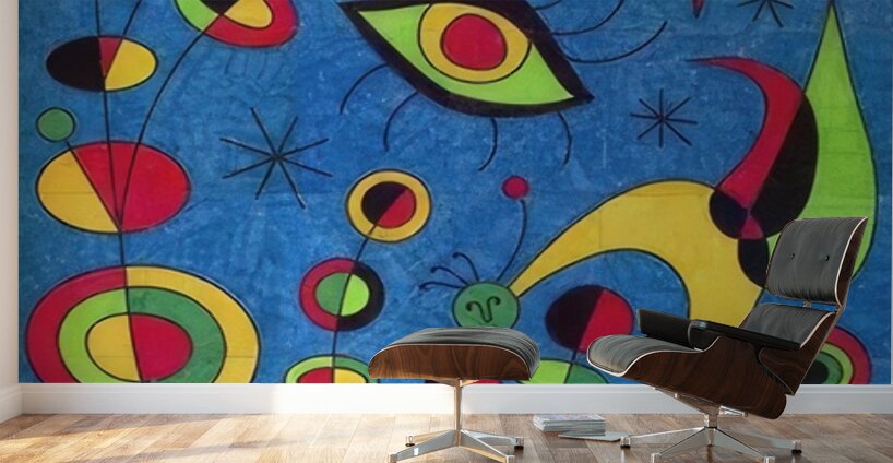 Joan Miró 23 Wall Murals