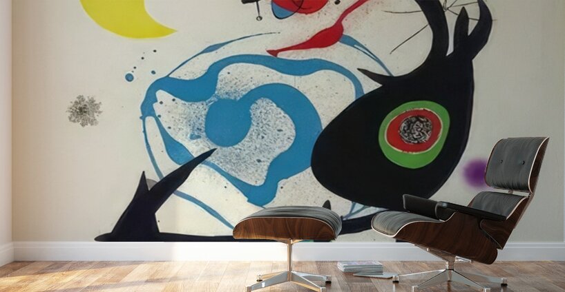 Joan Miró 24 Wall Murals