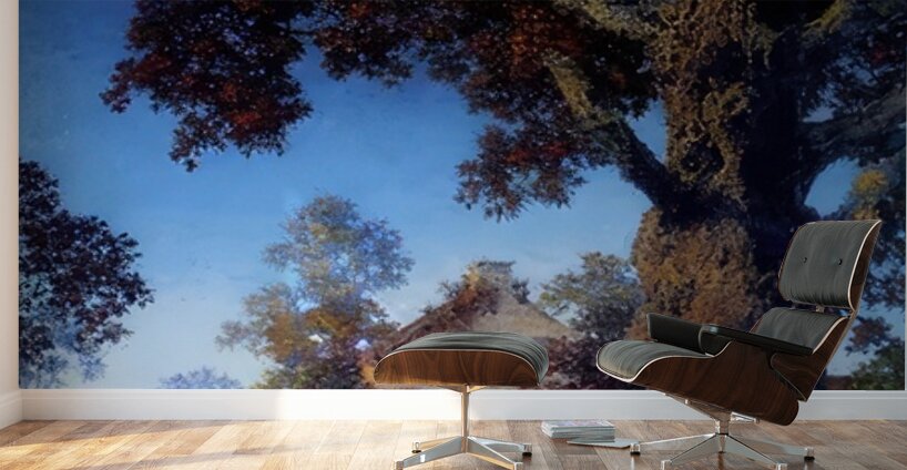 Maxfield Parrish 3 Wall Murals