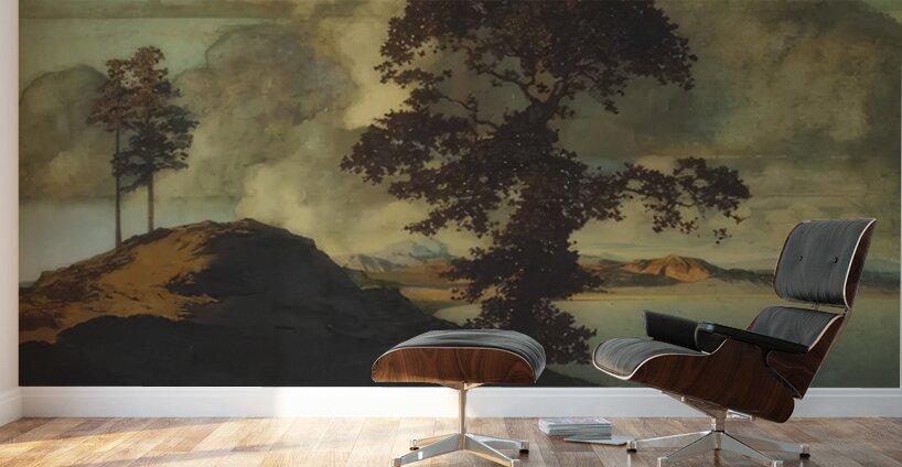 Maxfield Parrish 1 Wall Murals