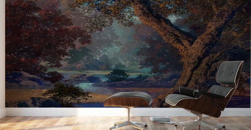 Maxfield Parrish 4 Wall Murals