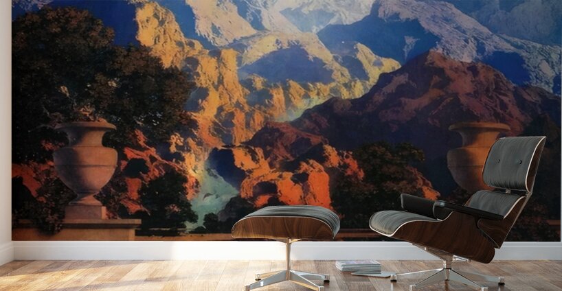 Maxfield Parrish 6 Wall Murals