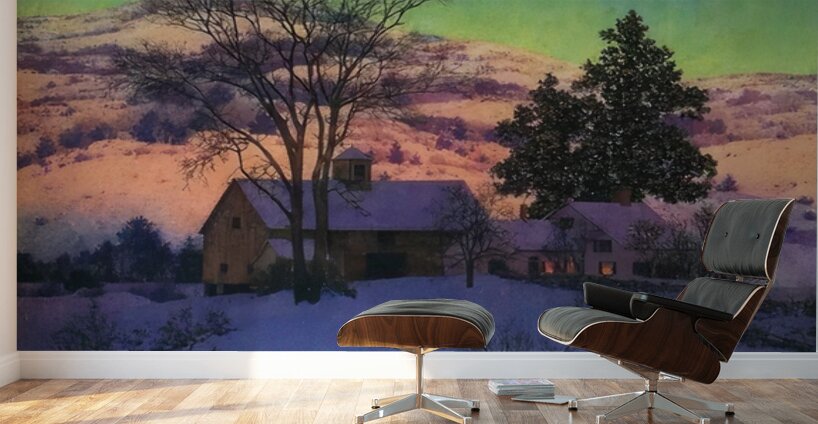 Maxfield Parrish 7 Wall Murals