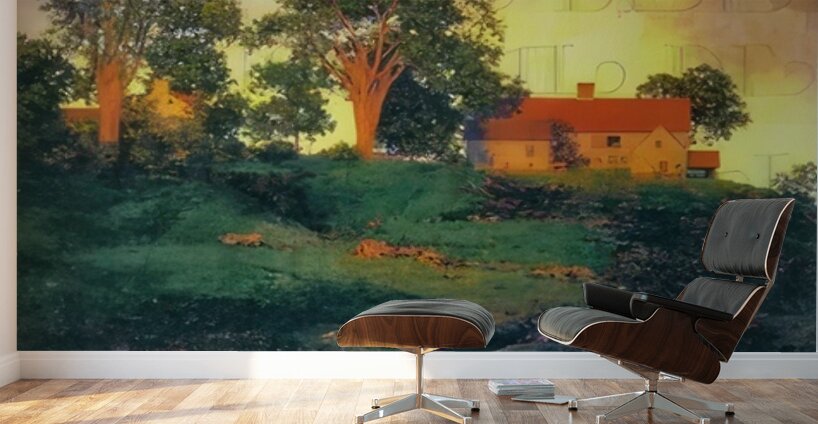 Maxfield Parrish 3 Wall Murals