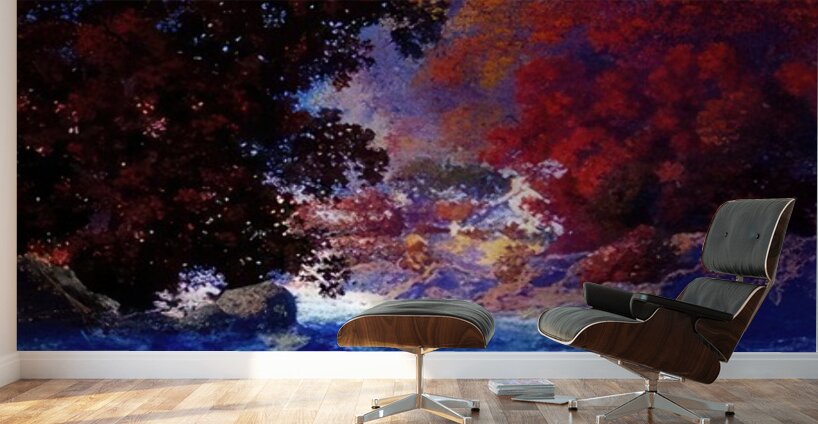 Maxfield Parrish 12 Wall Murals