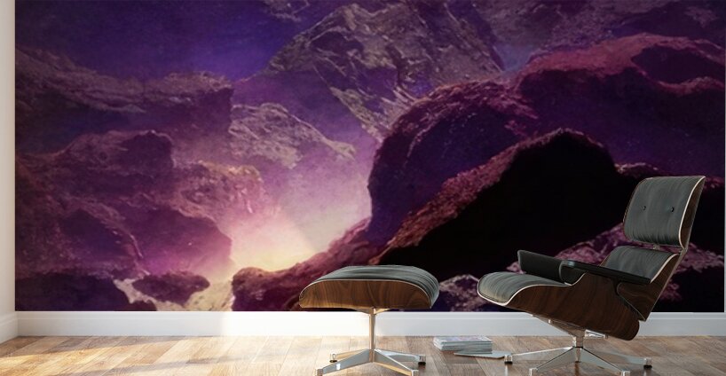 Maxfield Parrish 5 Wall Murals