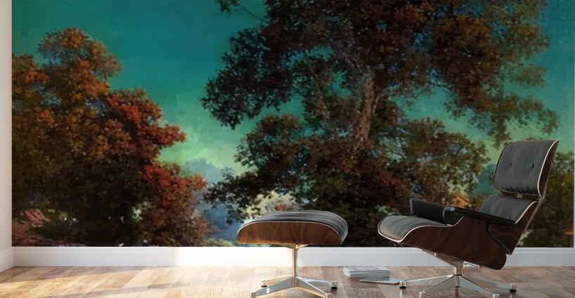 Maxfield Parrish 7 Wall Murals