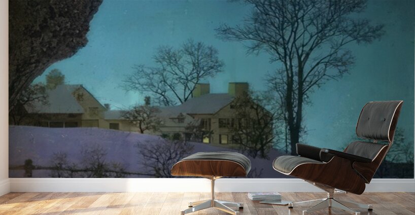 Maxfield Parrish 9 Wall Murals