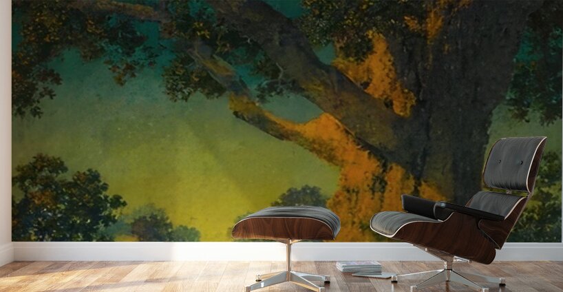Maxfield Parrish 11 Wall Murals