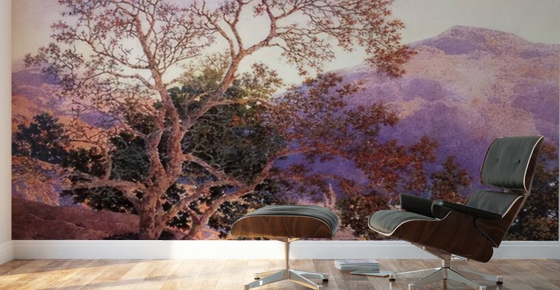 Maxfield Parrish 12 Wall Murals