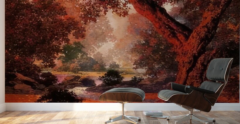 Maxfield Parrish 19 Wall Murals