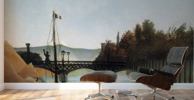 Henri Rousseau 2 Wall Murals