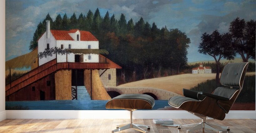 Henri Rousseau 3 Wall Murals