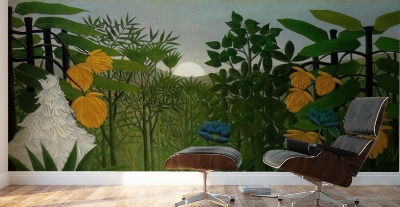 Henri Rousseau 4 Wall Murals