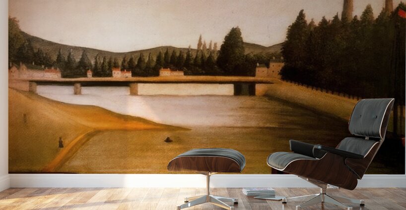 Henri Rousseau 5 Wall Murals