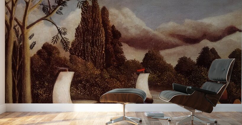 Henri Rousseau 9 Wall Murals